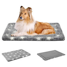 EMPSIGN Large Dog Bed Washable Reversible Cool and Warm Mattress for C