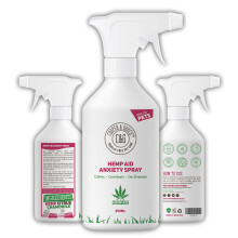 Pet Hemp Aid Anxiety Spray 250ML | Instant Behavioral Aid | Purest Ing