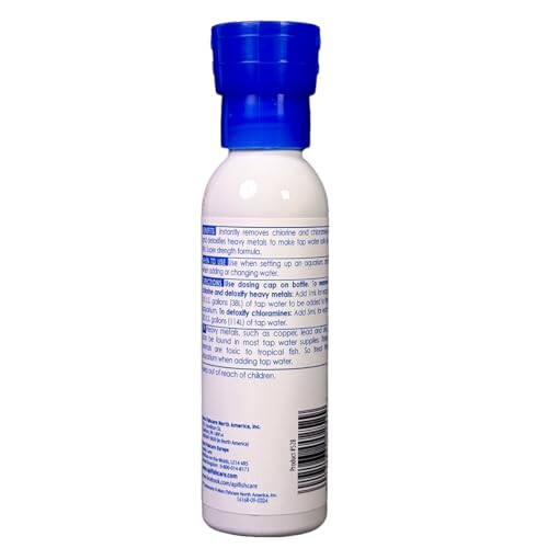 API TAP WATER CONDITIONER Aquarium Water Conditioner 118 ml Bottle 1