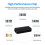 Handheld 3-in-1 1D Barcode Scanner Bluetooth WiFi USB Black 60g 4