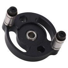 Kit de localisation de poinçonneur en aluminium auto-adaptatif — 3mm-10mm, noir