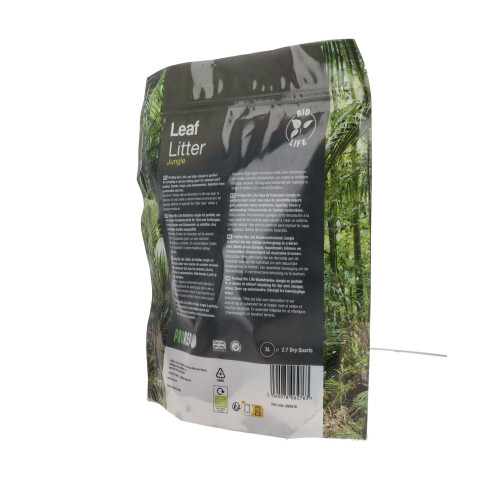 ProRep Leaf Litter Substrate Jungle 3l Bag | Reptile Substrate | Leave 2