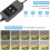 FEDOUR 100-112cm LED Aquarium Light with Timer&10-Level Dimmer, Full S 5