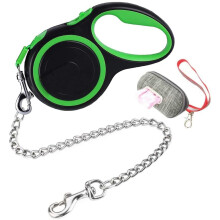 Etechydra Dog Lead Retractable Leash 5m / 16ft, Pet Chew Proof Dogs Le