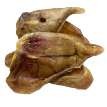 Premium Quality Large Pigs Ears (Pack of 20) Natural Dog Treats Chews