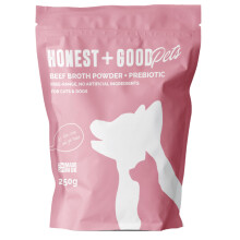 Honest + Good Pet Beef Bone Broth & Pre-Biotic - 250 g | 50 Servings |