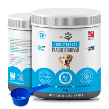 Pritty Pets Dog Plaque Remover 250g Plaque Off Dogs & Cats 100% Natura