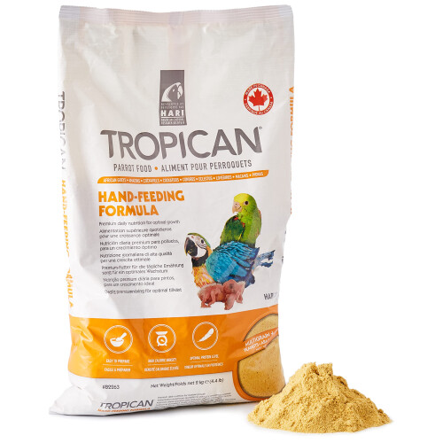 Tropican Hand Feeding Formula 2kg