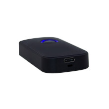Handheld 3-in-1 Barcode Scanner 1D/2D/QR Support BT 2.4G USB for Retail