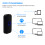 Compact 3-in-1 Barcode Scanner 1D/2D/QR Support BT 2.4G USB for Warehouse 10