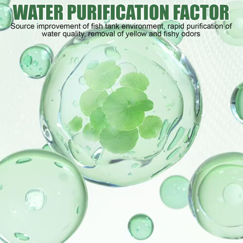 105 balls Powerful Aquarium Water Purification Tablets, Quick Clear Fi 1