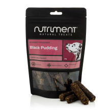 Natural Treats Gourmet Sausages Black Pudding (150g) Highly Digestible