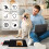 Ninoclar Dog Nail Scratch Board, Multifunctional Scratching Boards Dog 6