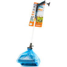 HandiScoop Easy Reach Dog Pooper Scooper with Long Handle and Easy to