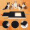 Ninoclar Dog Nail Scratch Board, Multifunctional Scratching Boards Dog 2
