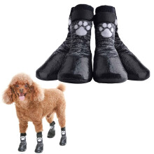 HOMIMP Dog Socks Anti Slip with Straps Traction Control Waterproof Paw