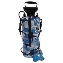 Petacarium Insulated Portable Shower (8 Litre, Sky) for Dogs, Camping,