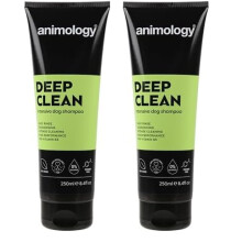 Animology Deep Clean Intensive Dog Shampoo 250ml 250 g (Pack of 2)