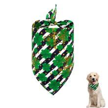 Dog Bandana,St Patrick's Day Dog Bandana Personalised Celebrations Str