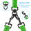 PetBonus Double Dog Leash, No Tangle Dual Leash, Reflective Walking Tr 2