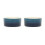 Scruffs Scruffs Ombre 2pc Ceramic Dog Bowl Set - Blue 19cm 2