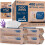 REFRESHIFY Dog Wipes for Paws and Butt - Plant Based Lavendar Scented 1