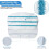 Steam Mop Replacement Pads Compatible with PurSteam ThermaPro 10in1, Microfiber 8 Pack 3