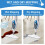 Steam Mop Replacement Pads Compatible with PurSteam ThermaPro 10in1, Microfiber 8 Pack 5