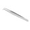 Rust-Proof Silver Eyelash Applicator with Curved Stainless Steel Design 10