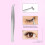 Rust-Proof Silver Eyelash Applicator with Curved Stainless Steel Design 6