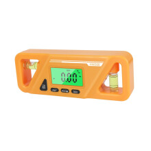 Digital Angle Gauge With Magnetic Protractor, Bubble Level And Inclinometer Spirit Level Portable Digital Display Tool