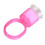 100pcs Disposable Microblading Ink Ring Cups with Sponge, 1.6cm 6