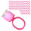 100pcs Disposable Microblading Ink Ring Cups with Sponge, 1.6cm 15