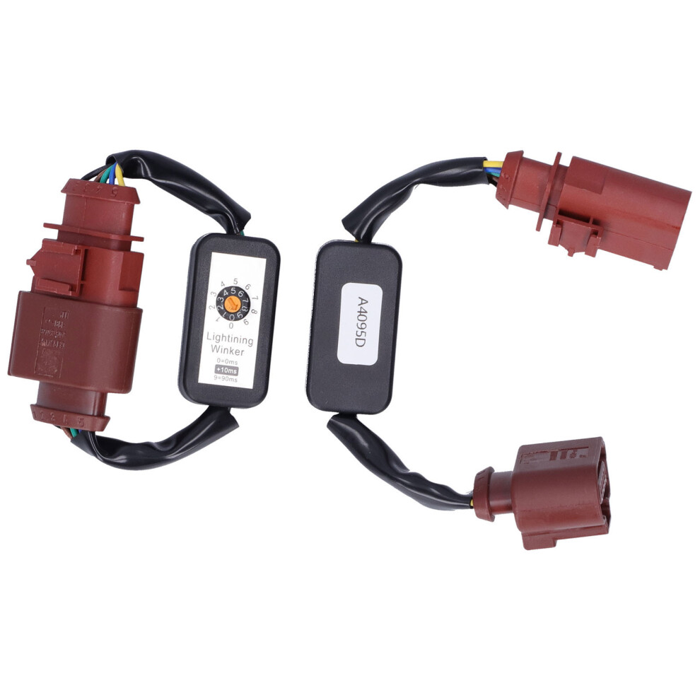 A4 S4 Avant B8.5 Led Blinker Module Kit With Adjustable Delay 7651378750559