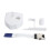 Gaming Console Storage Card Mounting System Premium ABS Construction Heat Dissipation And Ventilation Remote Access Quick Switch Functionality Compati 4