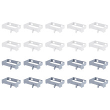 Foldable Easy to Install Trash Bag Holders Plastic Rack for