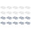 Foldable Easy to Install Trash Bag Holders Plastic Rack for 1