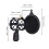 Plastic Microphone Shock Mount with Pop Filter, Universal 2-4cm Diameter 5