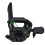 Universal Microphone Shock Mount with Pop Filter, 23.5-24.5mm, Black 5