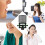 Plastic Mic Shock Mount with Pop Filter, 23.5-24.5mm Universal Stand 4