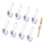 Sheet Holer Secures Comforter Well-Blue 1