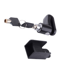 Bike Wheel Disc Brake Lock Anti Theft Alarm For Outdoor Cycling Mountain And Road Bikes