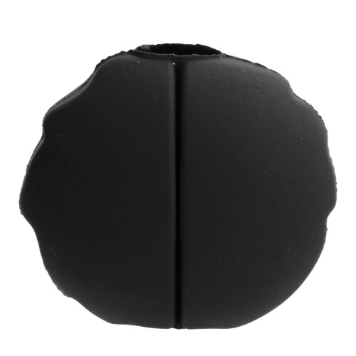 Cache-câble USB dessin animé en PVC noir 0,5 oz 15 g 2