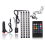 Multicolor Led Strip Lights, 4Pcs 5V 72 Leds Under Dash Car Interior Lighting Kit With Wireless Remote Control And Sound Active Function For Music Rea 1