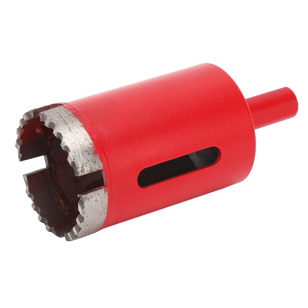 Diamond Red Hole Saw Drill Bit 38Mm For Marble, Concrete & Stone 4921378754011