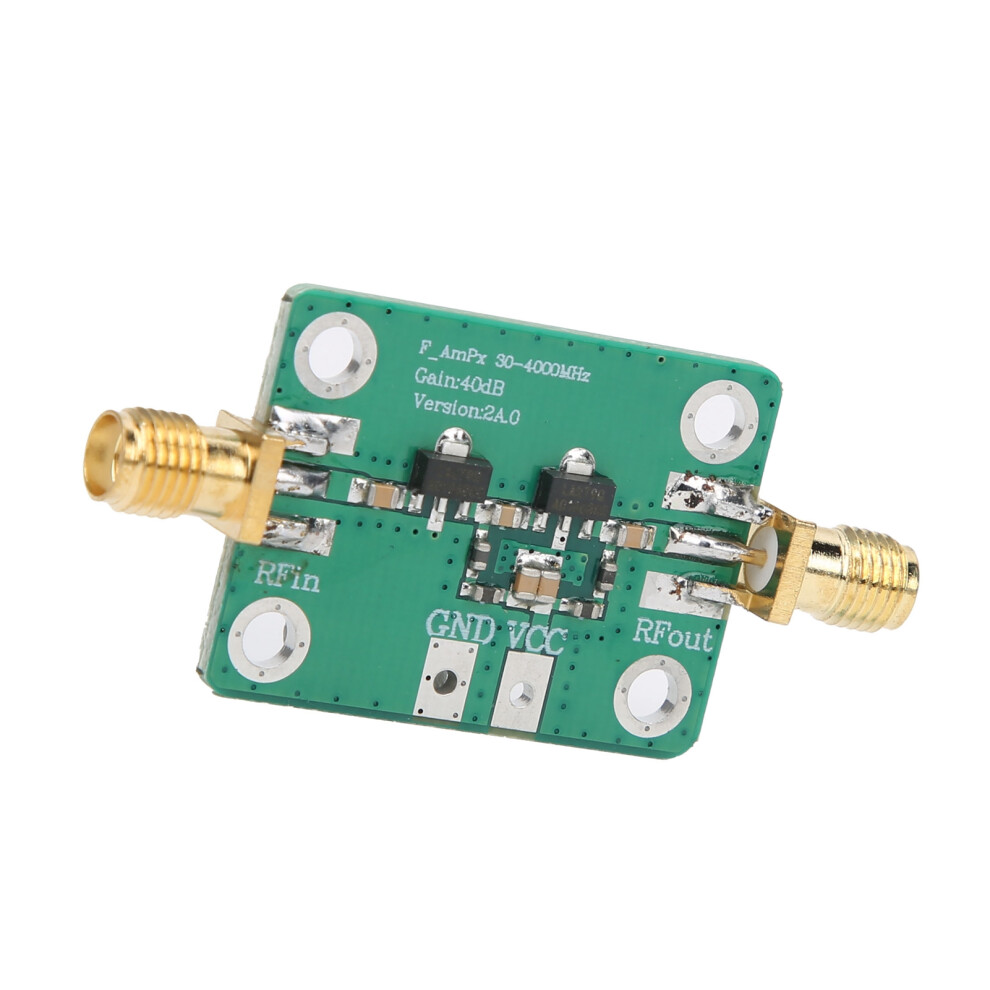 Rf Power Amplifier 30Â4000Mhz 40Db Gain 5V 20Dbm 8G 4681378754168