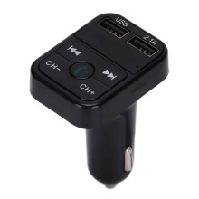Bluetooth Fm Transmitter Ensuring Seamless Connectivity, Anti-Interference Performance For Uninterrupted Listening, Cvc Technology For Superior Sound