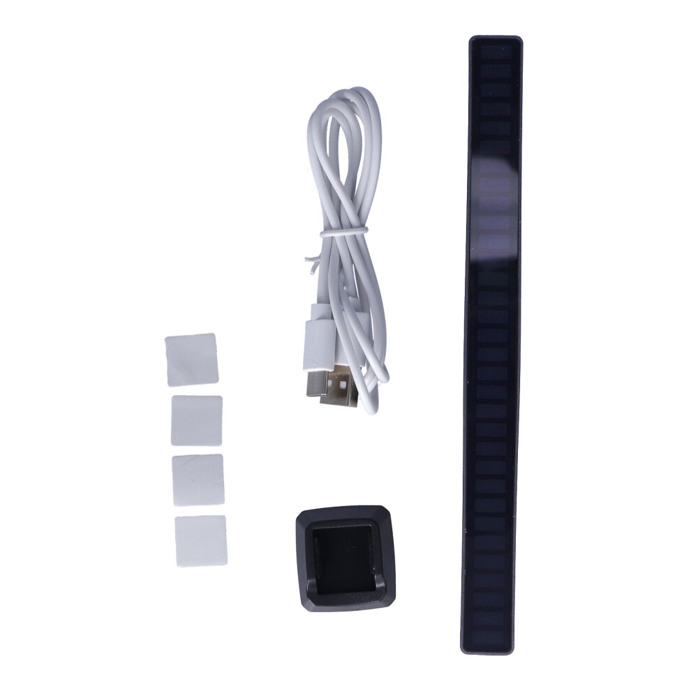 Rhythm Synchronized Ing Sound Activated Led Rgb Audio Spectrum Voice Activated Pickup Music Level Indicator Ambient Decoration Car In Light 9176269240318