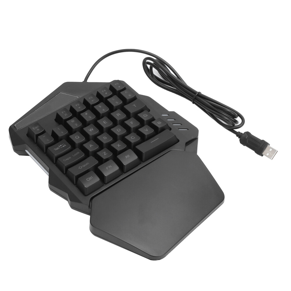 Professional Gaming Keyboard, Ergonomic Design Ensures Comfort During Extended Gameplay, Crisp Buttons Offer Precise Feedback For Competitive Gamers, 9176269241896