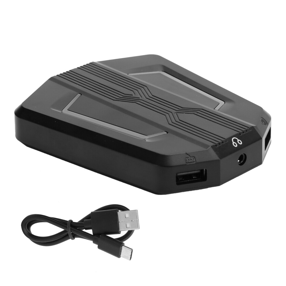 Keyboard Mouse Converter For Ps4 Ps3 Xbox One Switch, Portable Usb C Adapter Supports Custom Mapping And Fast Online Game Experience With Plug And Pla 9176269241933